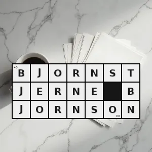 Hasło krzyżówkowe noblista z dziedziny literatury w roku 1903 - bjornstjerne bjornson – rozwiązanie, synonimy, podpowiedzi i definicje krzyżówkowe